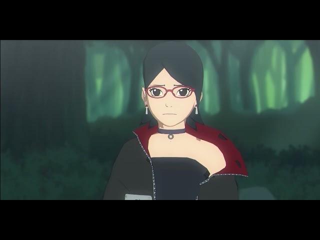 Sarada meets Itachi in the past...