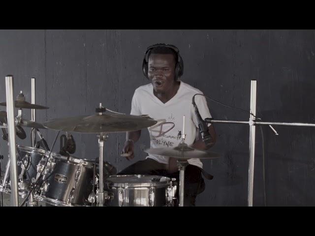 ONAGA DRUM COVER // JJ HAIRSTON Feat. TIM GODFREY // (BROLYNE THE DRUMMER.) #brotho #drummerforlife