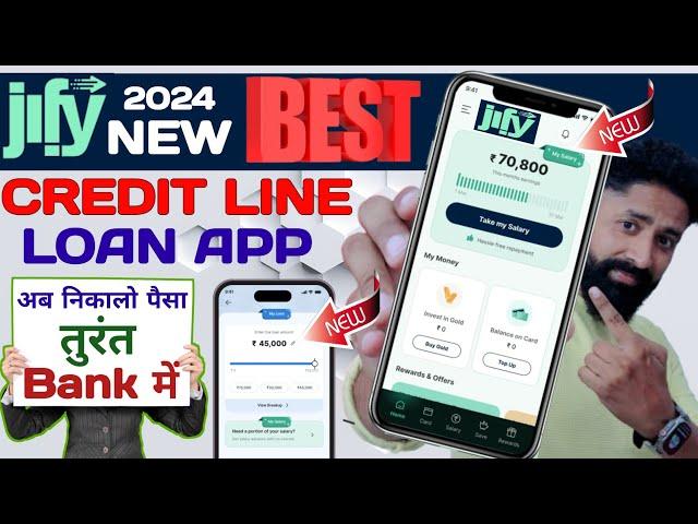 New Credit Line Loan App - jify | Best Line Of Credit App 2024