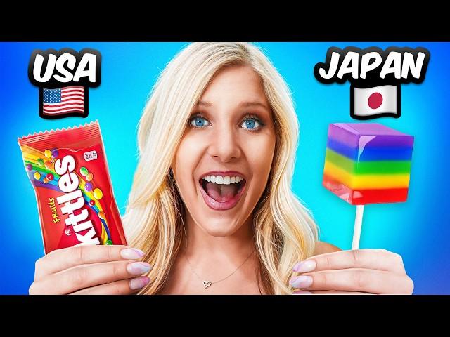 Eating Candy From EVERY Country!