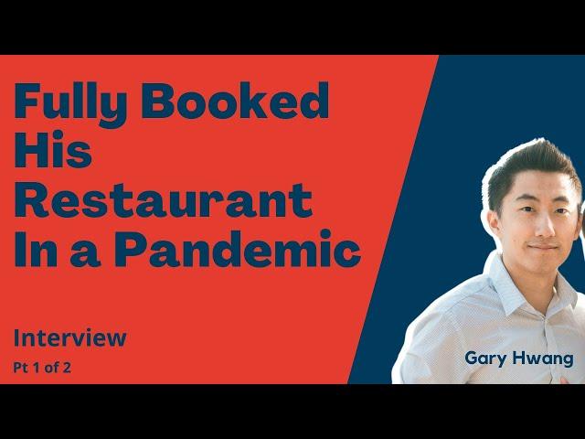 How Gary Hwang Uses Social Media to Market His Restaurant [INTERVIEW]