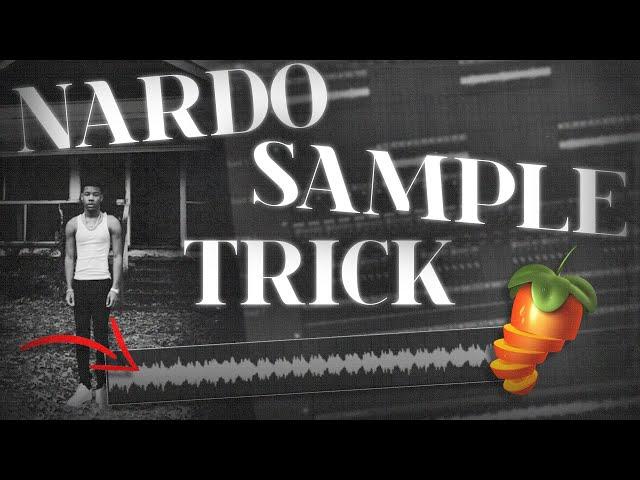 How To Make Dark/Ambient Samples For Nardo Wick | FL Studio Tutorial 2022