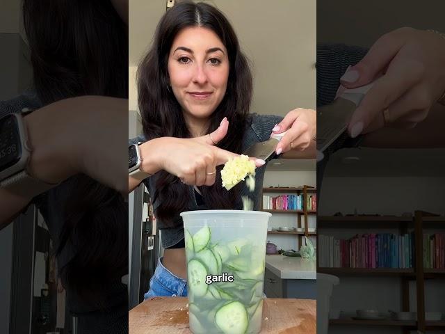 Viral Cucumber Salad