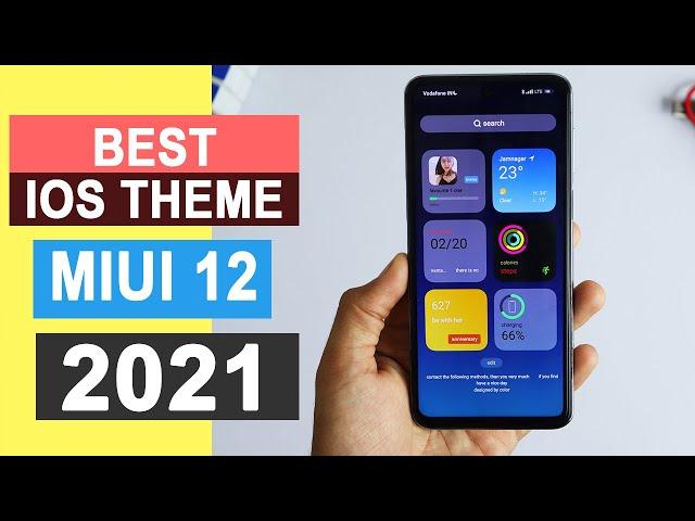 MIUI 12 Best iOS Theme Ever | Must Try!