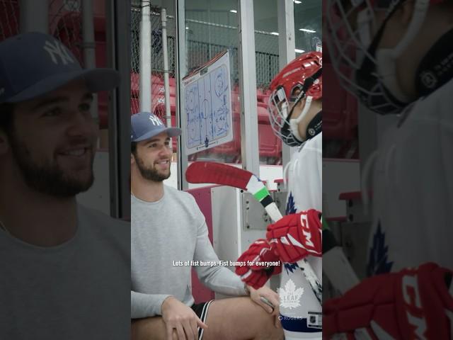 Hockey School | The Leaf: Blueprint Moment presented by Rogers #nhl #leafsforever