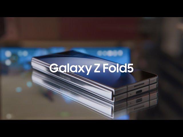 Galaxy Z Fold5: Official Film | Samsung ​