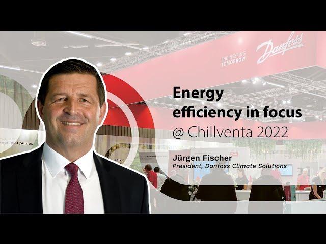 Innovative energy efficiency solutions in focus at Chillventa 2022 | feat. Jürgen Fischer