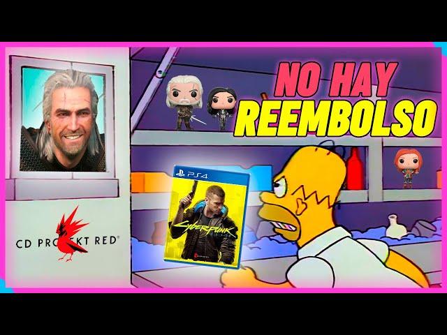 CYBERPUNK 2077 NO DEVUELVE EL DINERO |  Morcilla de Noticias