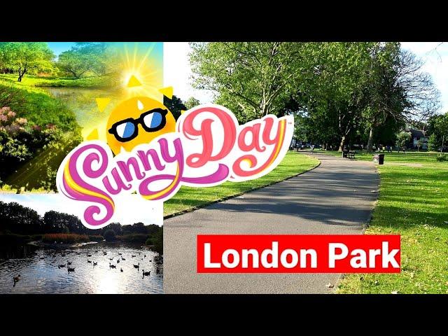 Sunny Day  in London️| Afternoon Walk  In the  PARK | Summer 2024