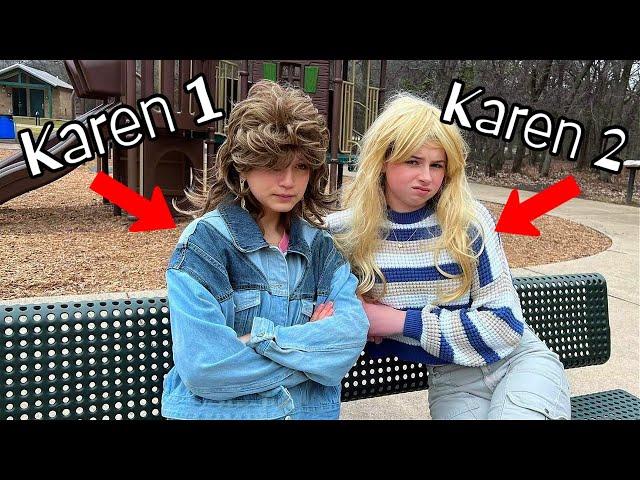 BEHIND THE SCENES OF OUR KAREN VIDEO!!