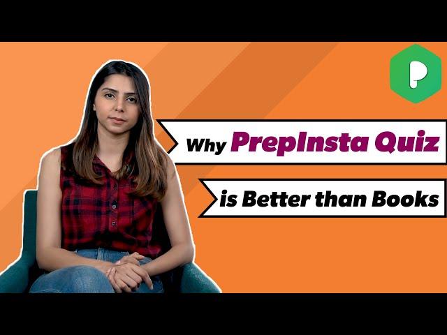 Why PrepInsta Quiz is Better than Books