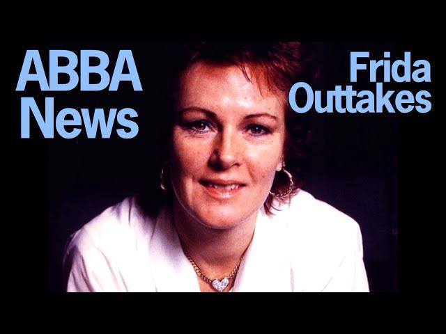 ABBA News – Two New Songs From Frida, Outtakes "Shine"