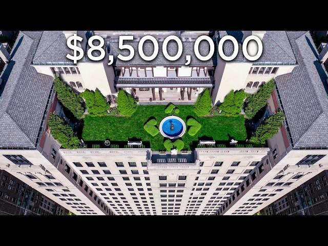 Touring an $8,500,000 Chicago Sky Mansion | Luxury Penthouse Tour