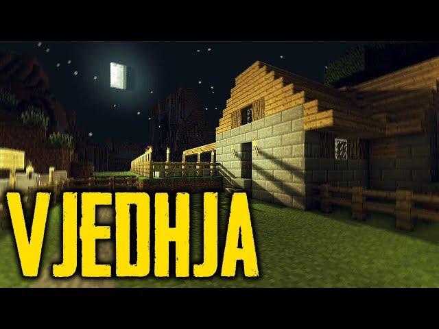 VJEDHJA - Minecraft Shqip - Film I Shkurter !