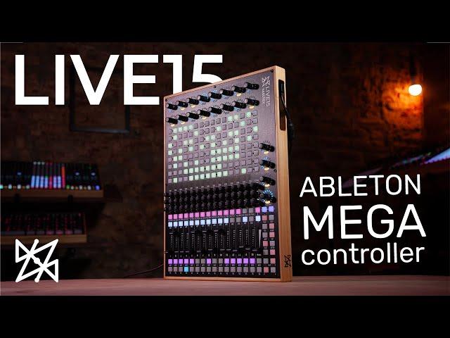 Yaeltex LIVE15 - The MEGA mixer for Ableton Live