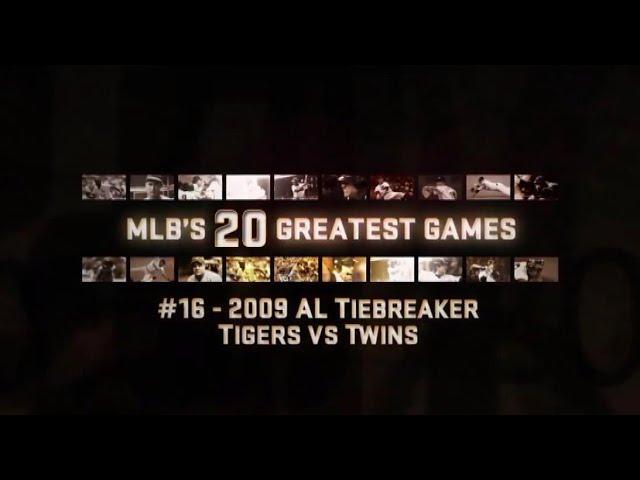 MLB Greatest Games: 2009 AL Central Tie-Breaker (16)