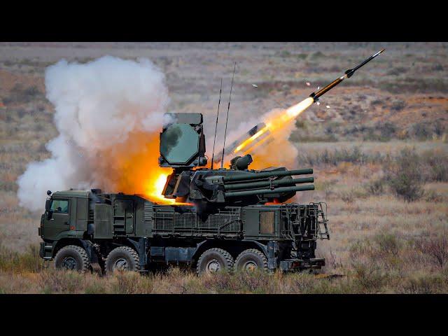 Russian Pantsir-S1 In Action