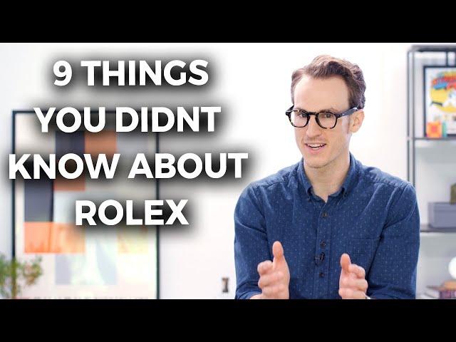 Top 9 Things You Didn't Know About Rolex | Crown & Caliber