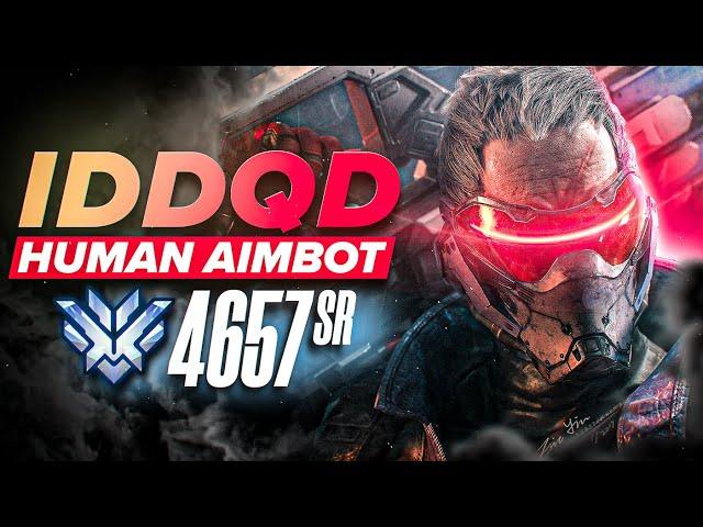 BEST OF IDDQD - THE HUMAN AIMBOT | Overwatch IDDQD montage