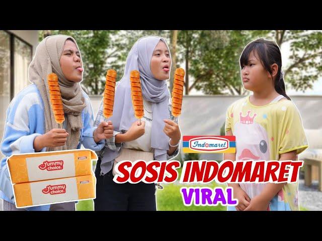 SEDIH, CHIKA GA BOLEH MAKAN SOSIS INDOMARET VIRAL | CHIKAKU CHANNEL