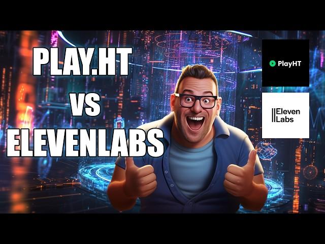 Review: Elevenlabs vs Play.HT for AI Voice Cloning