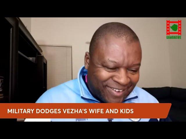 WATCH LIVE: Zimbabwe military dodges General Vezha's wife and kids