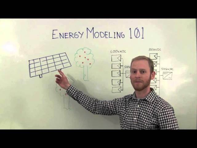 Tech Talk 13: Energy Modeling 101