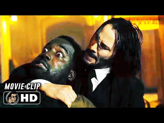 Top Down Fight Scene | JOHN WICK: CHAPTER 4 (2023) Movie CLIP HD