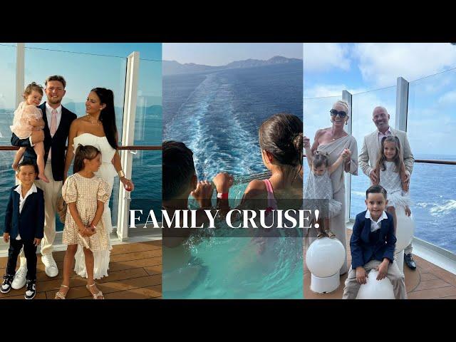 Taking our family on their first cruise! P&O Mediterranean cruise