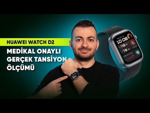 Apple Watch'ı Sattım! HUAWEI WATCH D2 Bakanlık Onaylı Akıllı Saat Beklentileri Karşılıyor Mu?