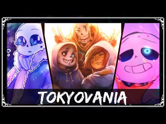 [Undertale Remix] SharaX - Tokyovania (Sans & Papyrus Vocals)