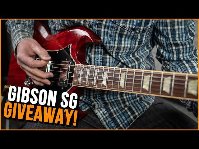 Gibson SG Giveaway - Erich Andreas visits Gruhn Guitars