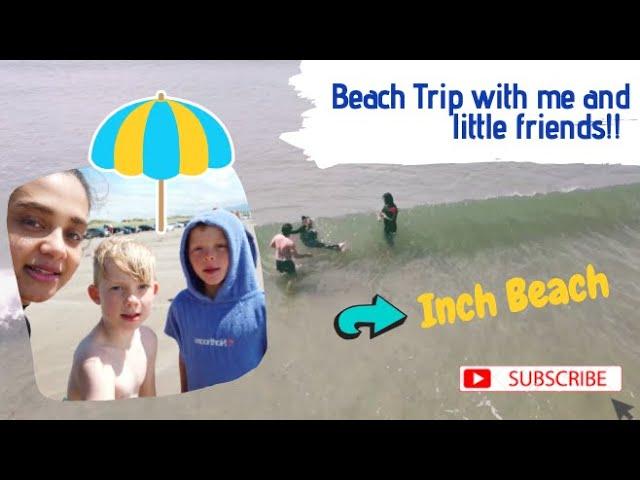Vlog 6 | Inch Beach | Ireland | Taken reporter joke seriously | Desi Couple Ireland