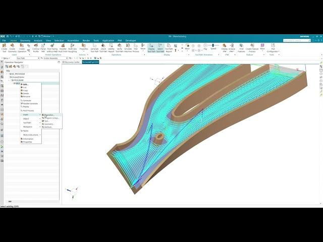 Siemens NX CAM - 5 Axis Milling