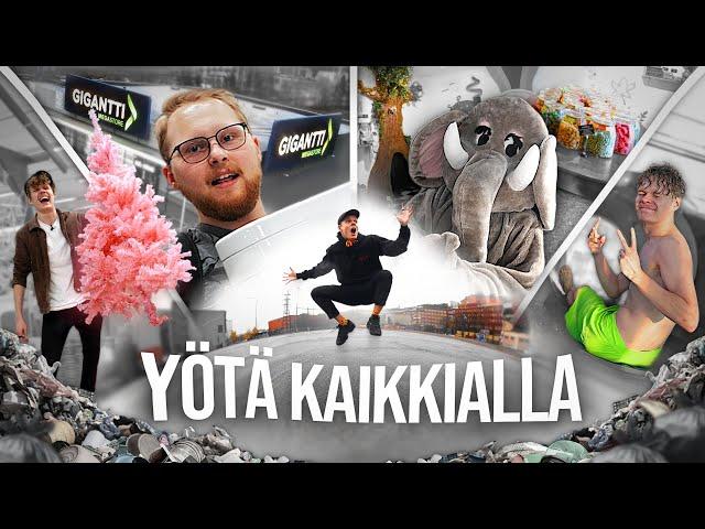 Yötä KAIKKIALLA