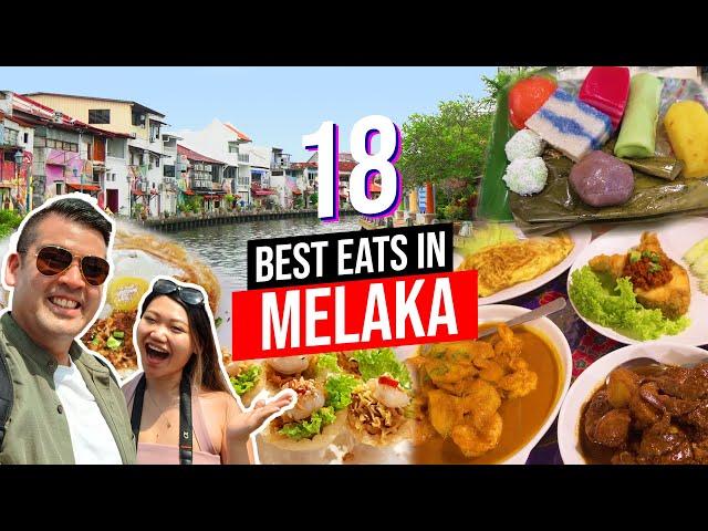 18 Best Eats in Melaka | What to Eat in Melaka