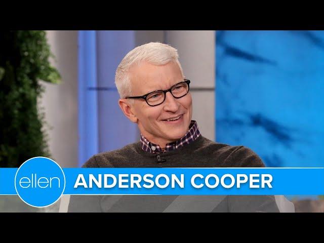 Anderson Cooper's Family Was 'Chock-Full of Gays'