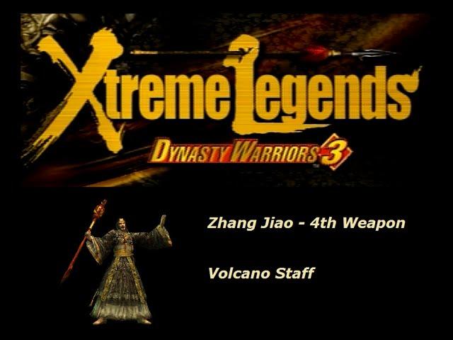 Dynasty Warriors 3: 4th Weapon Guide - Zhang Jiao