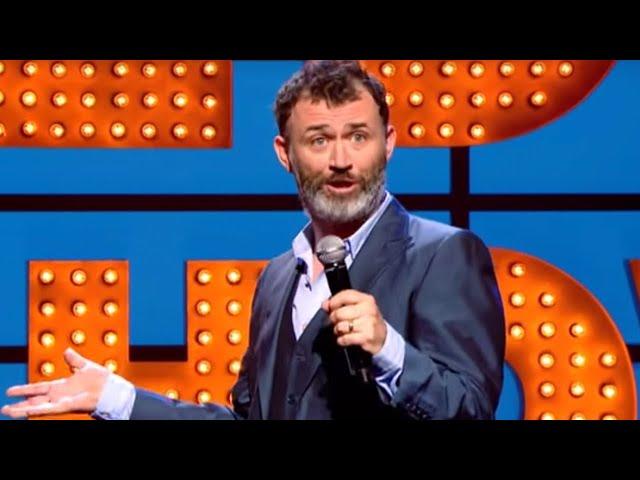 Tommy Tiernan on Money | Michael McIntyre's Comedy Roadshow | BBC Comedy Greats