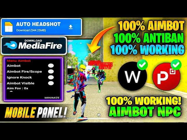 Antiban FF PanelFree Fire InjectorOb47 Free Fire HackFF panel Hack Mobile|FF Hack|FF Injector