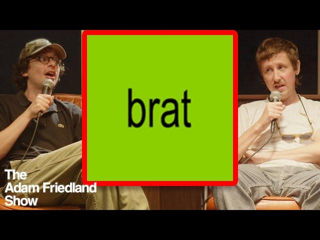 Brat Summer | Johnny Pemberton on The Adam Friedland Show