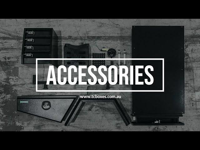 T.C BOXES Accessories - Bring the Rig to Life with our wonderful range of Accessories.