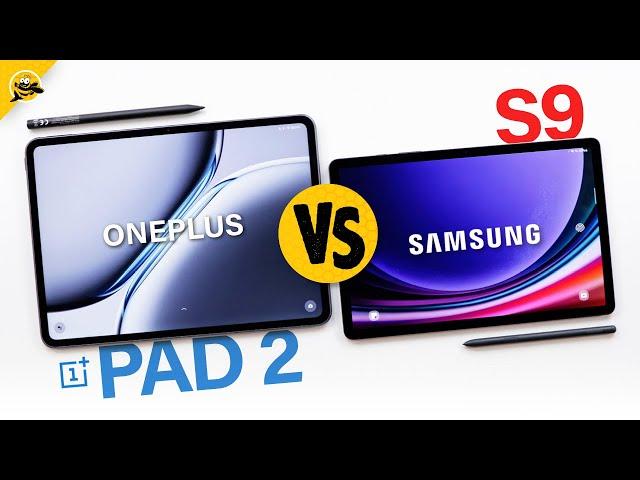 OnePlus Pad 2 - BETTER THAN Galaxy Tab S9??