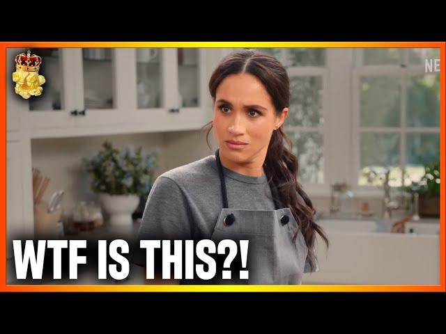 YIKES! Meghan Markle's FIRST LOOK at Netflix Show is SOO CRINGE! Comments Are BRUTAL!