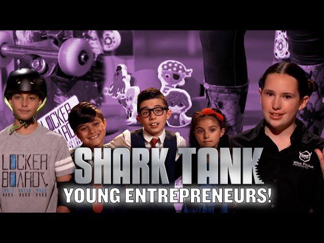 Top 3 Pitches From Young Entrepreneurs | Shark Tank US | Shark Tank Global