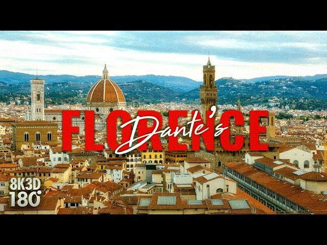 Dante’s Florence in 3D VR180: Explore Palazzo Vecchio, Ponte Vecchio & Meet Machiavelli