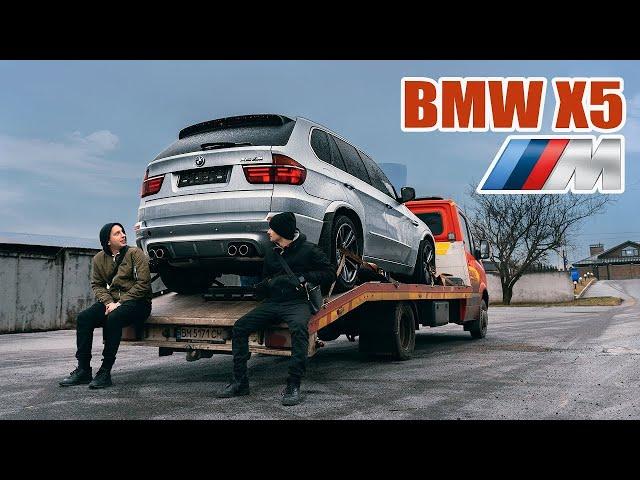 Наша самая безумная покупка - BMW X5M за 10000$