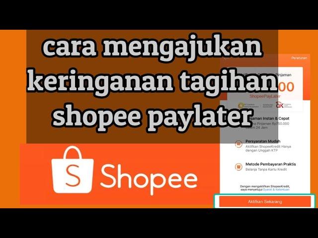 Pembayaran shopee paylater di tangguhkan _ keringanan pembayaran shopee paylater