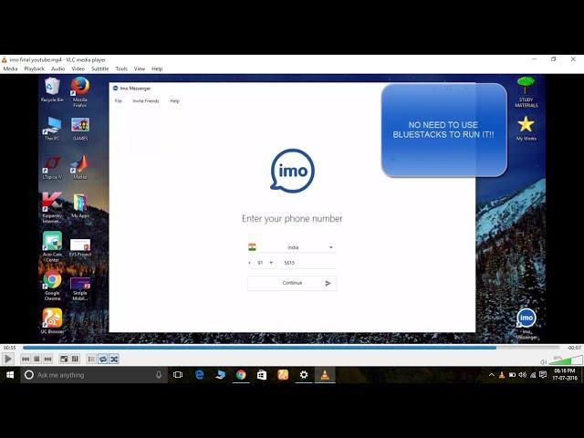 USE IMO ON WINDOWS PC WITHOUT BLUESTACKS.