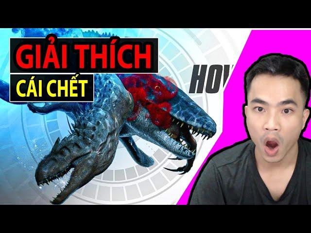 Giải Thích CÁI KẾT của INDOMINUS REX (Reaction) |Bạn Có Biết?